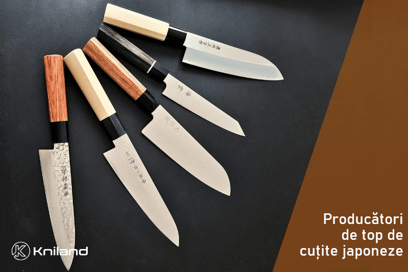Producători de top de cuțite japoneze care nu vă vor dezamăgi